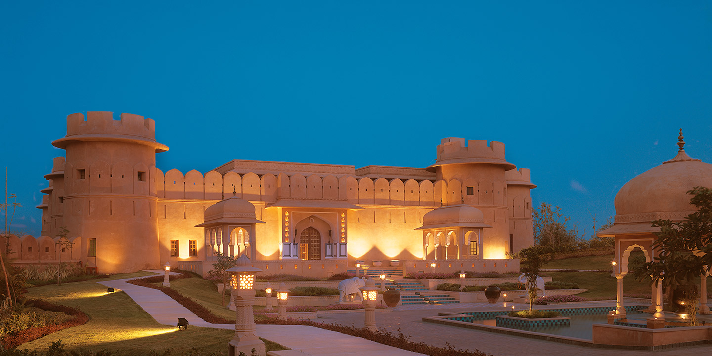 5 Star Luxury Hotels in Jaipur| Oberoi Rajvilas Resort near Goner Road ...