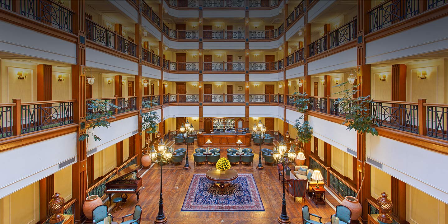 5 Star Luxury Hotels & Resorts in Shimla The Oberoi Cecil Shimla