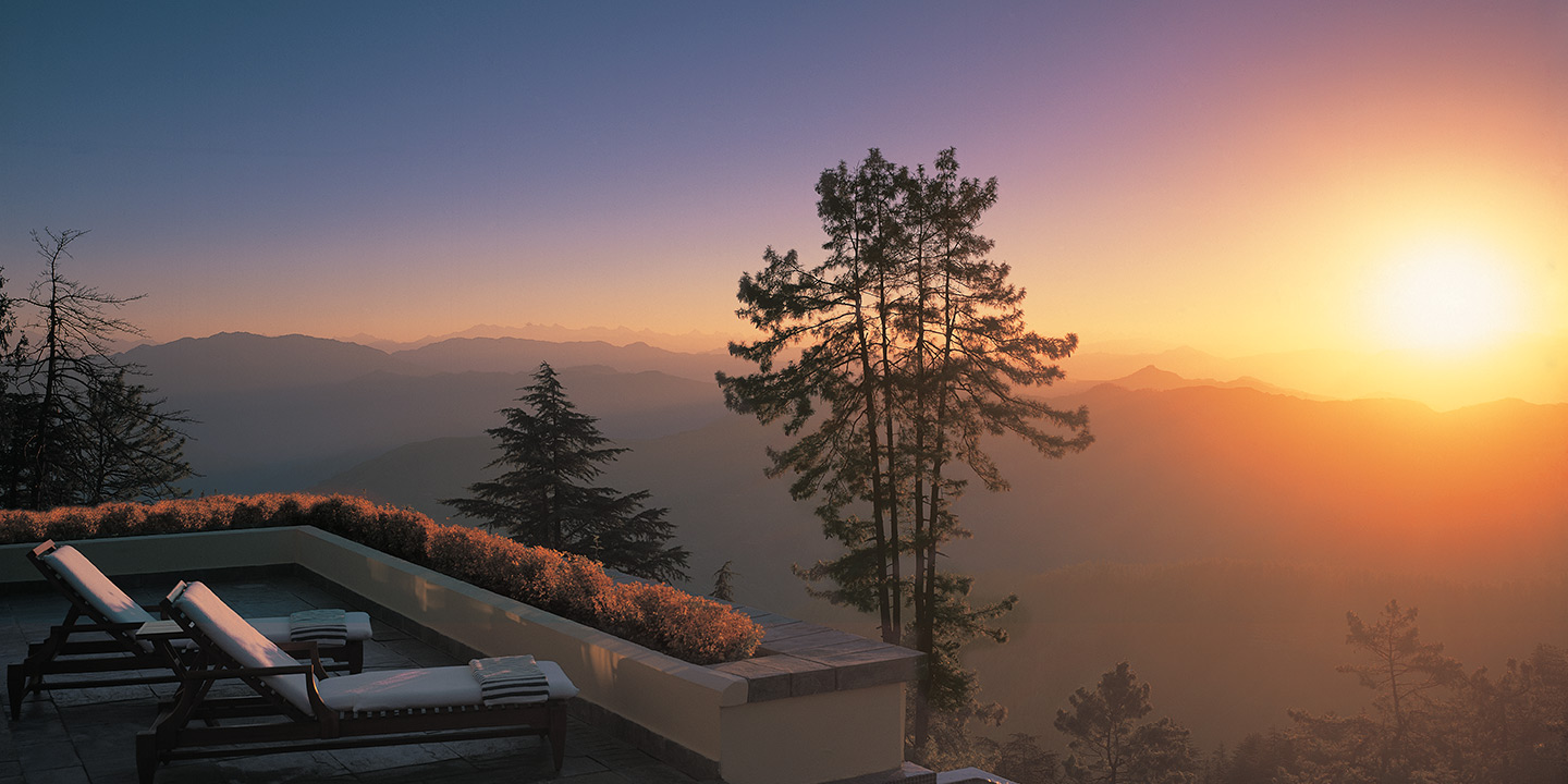 Luxury Hotels in Shimla Wildflower Hall, Shimla in the Himalayas